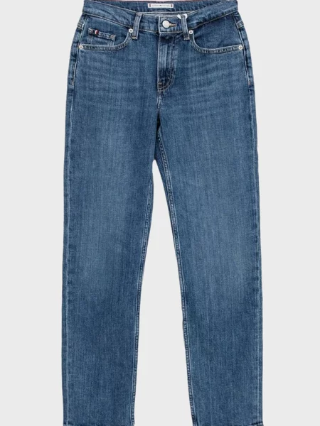 Класичні прямі джинси Tommy Hilfiger сині