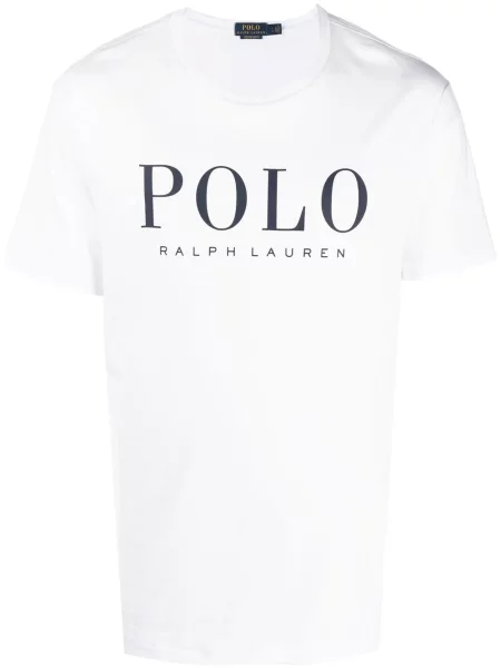 Pletene bokserice Polo Ralph Lauren s printom crna