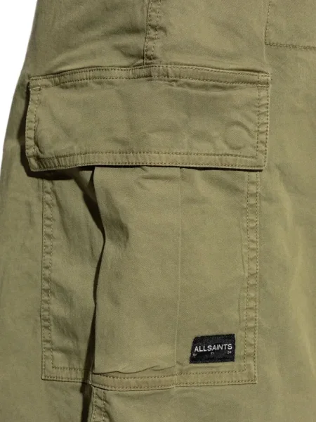 Pantaloni scurți cargo Allsaints verde