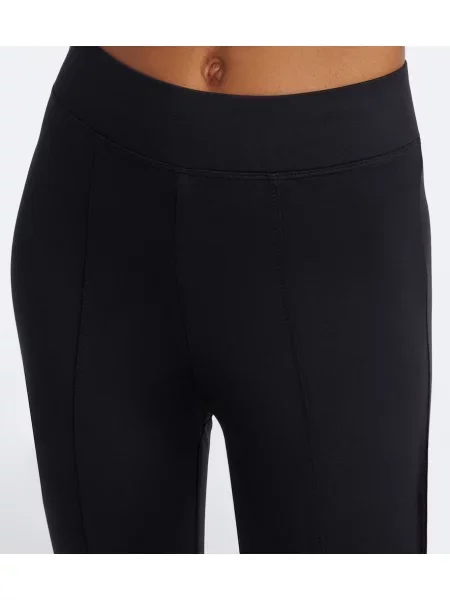 Leggings Norba cu talie înaltă negru