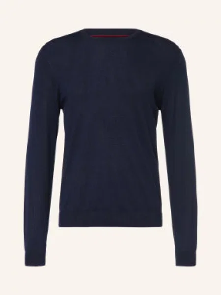 Tommy Hilfiger Sweter blau granatowy