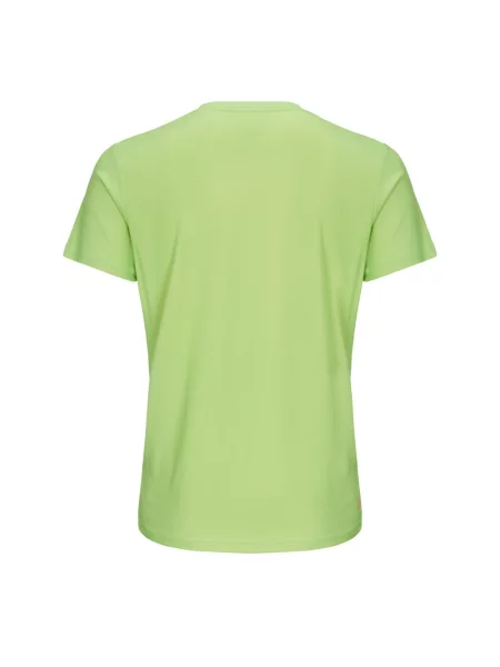 T-shirt z okrągłym dekoltem dla dzieci Bidi Badu evin tech zielona
