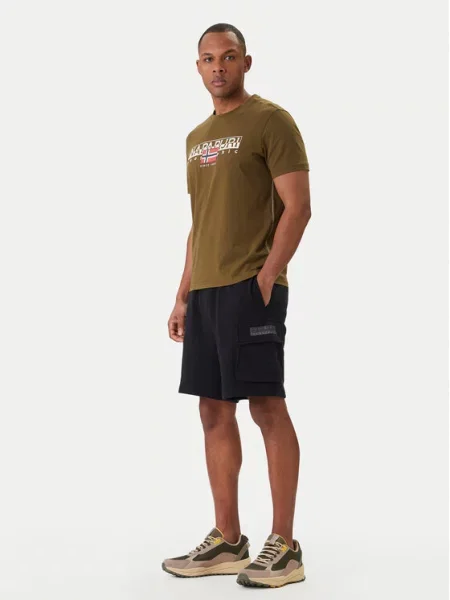 Sportovní kraťasy Napapijri černé