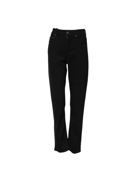 Jeansy boyfriendy Dolce And Gabbana czarne