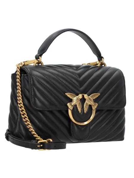 Crossbody kabelka Pinko čierna