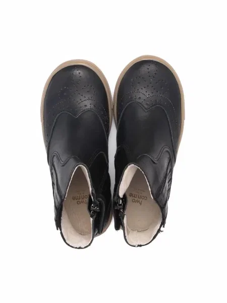 Buty do kostki dziecięce Two Con Me By Pépé czarne