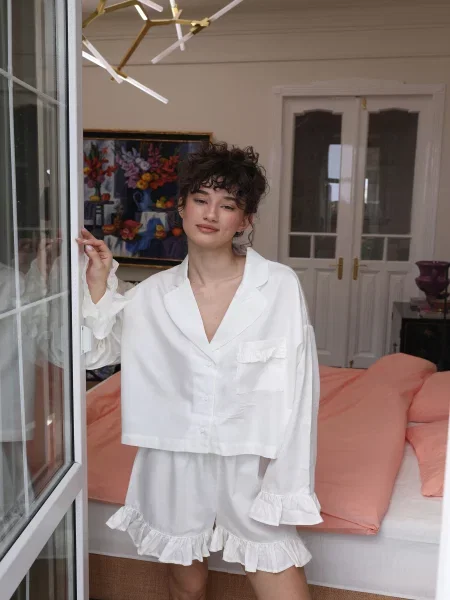 Атласная пижама Bedclozzzes
