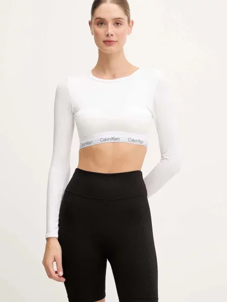 Calvin Klein Underwear longsleeve biała