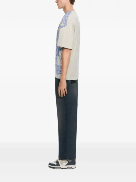 Scurt tricou Off-white alb
