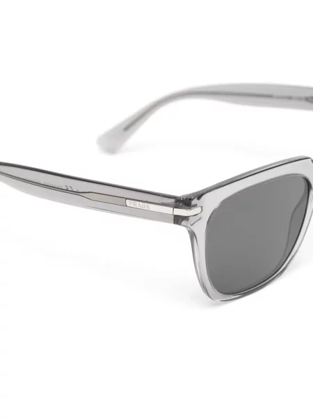 Sluneční brýle Prada Eyewear šedé