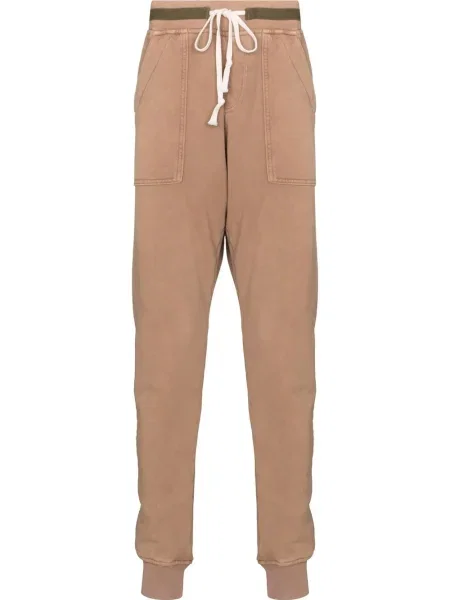 Kalhoty Greg Lauren hnědé