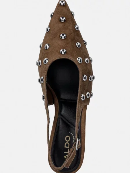 Замшевые туфли Aldo