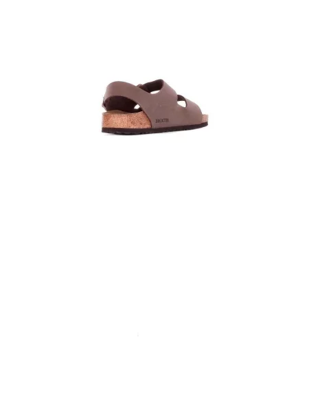Sandále Birkenstock hnedá