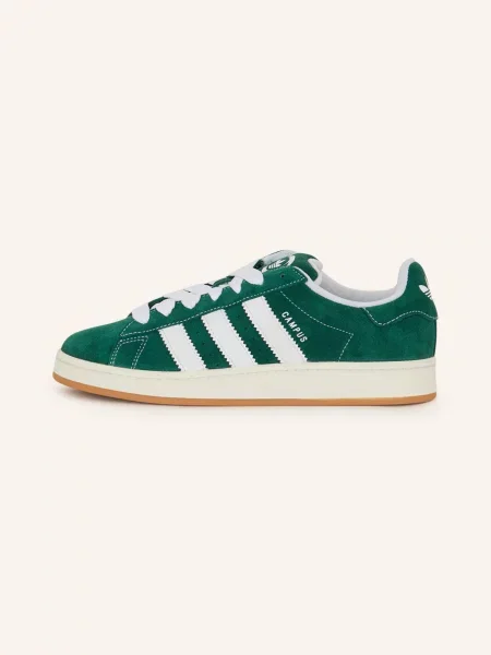 Adidas Originals Sneakersy Campus / bílá zelená