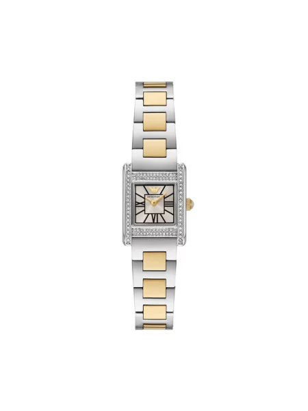 Hodinky Emporio Armani stříbrné