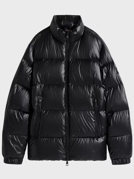 Пуховик Tommy Hilfiger черный