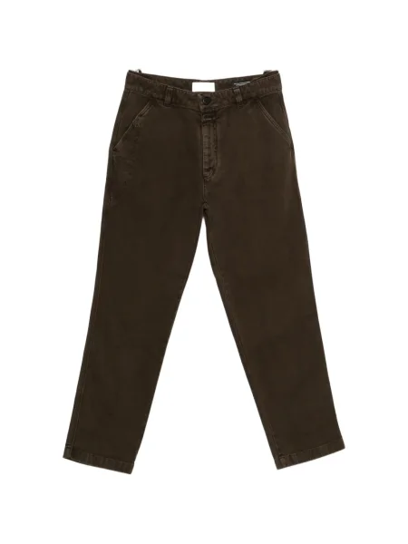 Blugi conici Closed maro