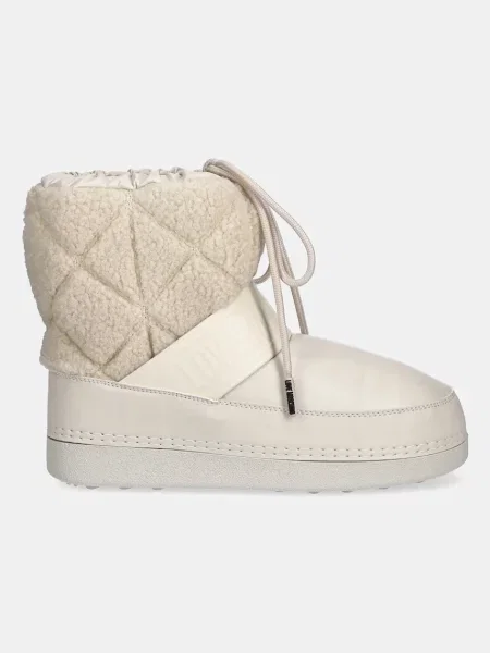 Зимові чоботи Love Moschino бежевий