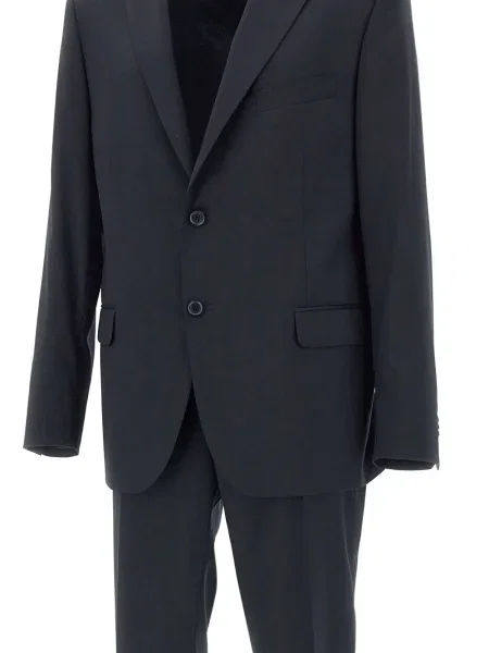 Costum Marchesani de costum albastru