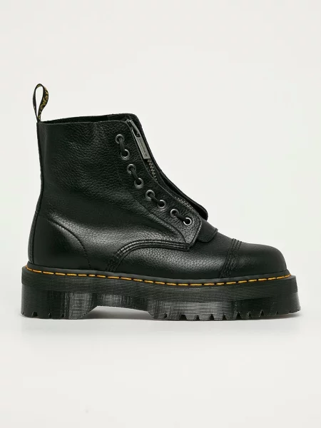 Dr. Martens Cizme de piele Sinclair negru