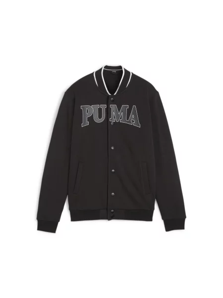 Kurtka dla dzieci Puma Puma Squad Bomber Jacket Tr B czarny