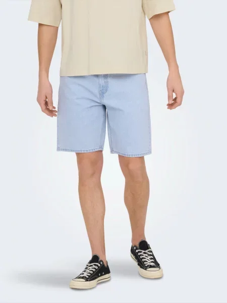 Only & Sons Jeans ONSEdge denim albastru
