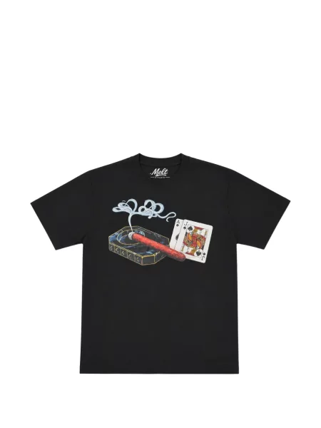 Tricou Melt cu imagine negru