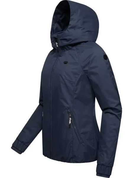 Ragwear Geacă funcțională Dizzie bleumarin