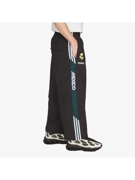 Επίσημη τρέξιμο αθλητικά παντελόνια Adidas Originals μαύρο