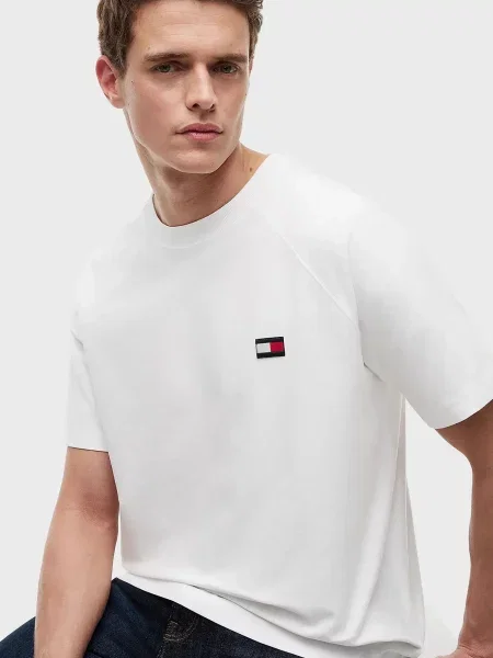 Футболка Tommy Hilfiger біла