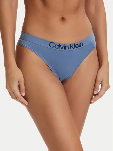 Calvin Klein Underwear Бикини тип прашка син