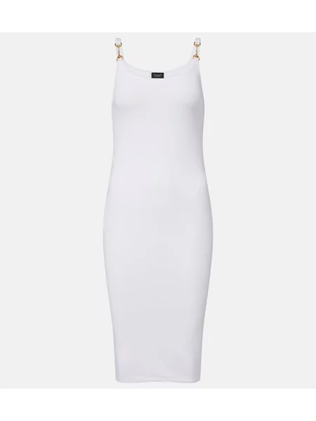 Rochie Gucci din jerseu alb