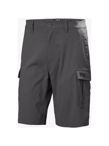 Spodenki Helly Hansen Quick-Dry Cargo grafitowe 30 szare