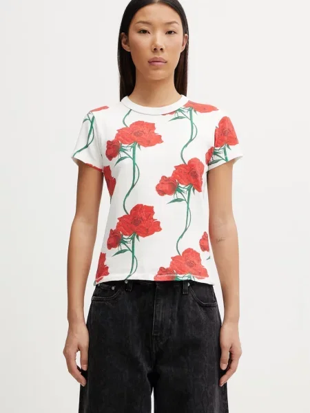 Kenzo GOTS KENZO ARCHIVE ROSE CLASSI tricou din de femei roz