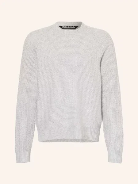Palm Angels Sweter grau