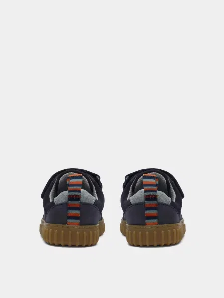 Детские кеды Clarks синие
