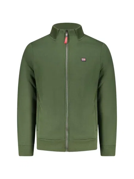 Hanorac cu fermoar Norway 1963 verde