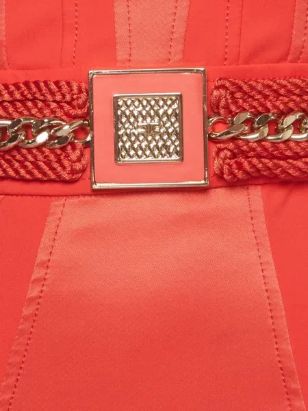 Rochie mini Elisabetta Franchi roșu