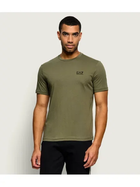 Emporio Armani Póló PJVPZ Khaki