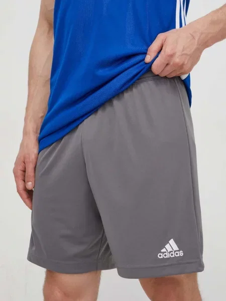 Къс панталон за трениране adidas Performance Entrada 22 мъжки сиво