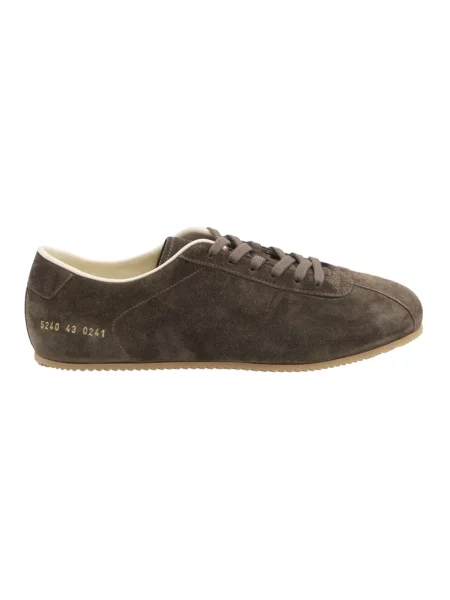 Sneakersy Common Projects skórzane beżowe