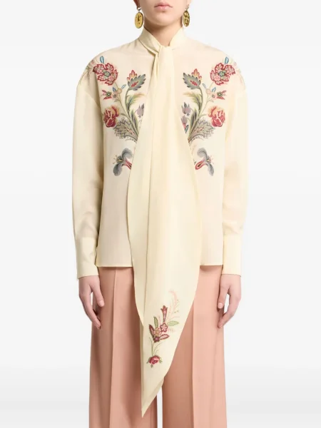 Bluză Etro cu model floral cu imagine