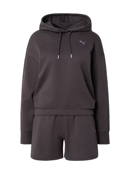 PUMA Športna trenirka črna