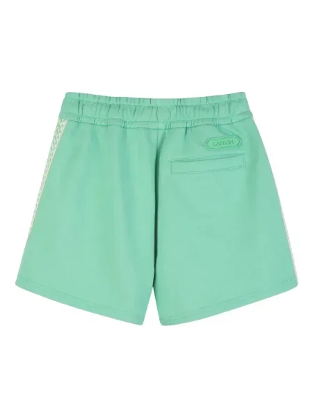 Szorty dziecięce Lanvin Enfant zielone