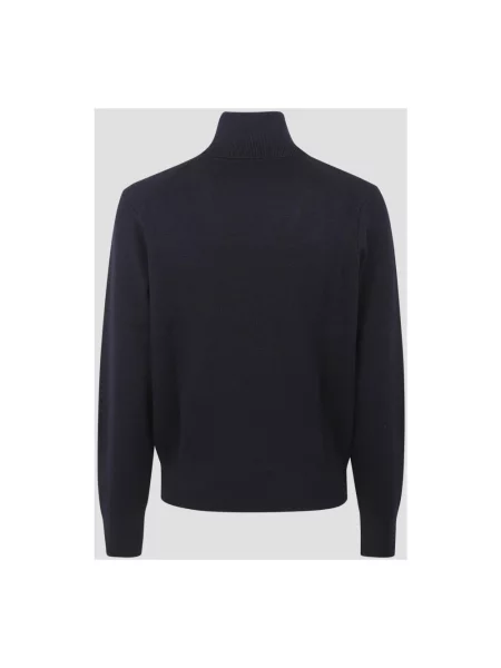Sweter Ami Paris niebieski