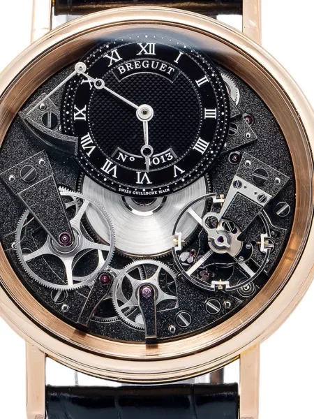 Ceas Breguet negru