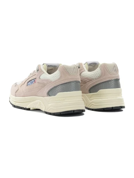 Sneakersy Autry różowe