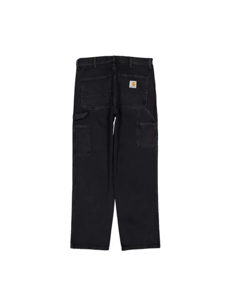 Carhartt WIP Single Knee Pant Mężczyźni Spodnie Carhartt WIP Size: czarny