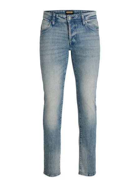 JACK & JONES Jeans JJIGLENN JJLUKE deschis albastru