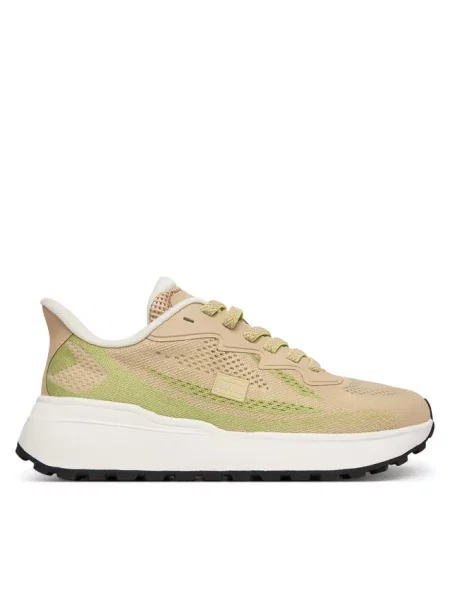 Sneakersy Tommy Jeans zielone